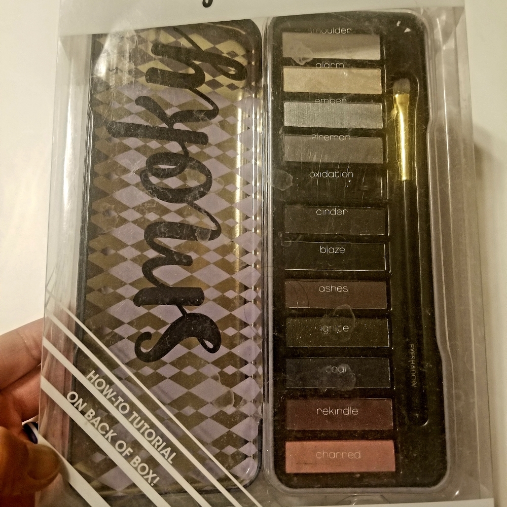 The Color Workshop Eyeshadow Set NIB NWOT Makeup